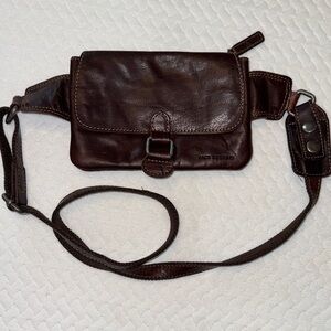 Jack George’s Genuine Leather Belt Bag